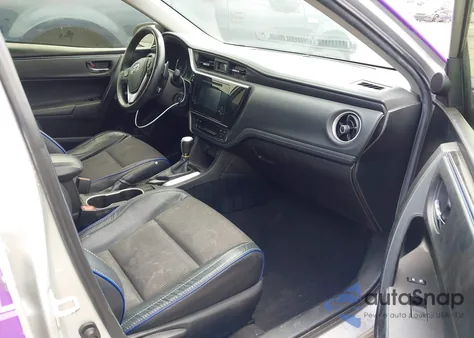 2018 Toyota Corolla Se from USA, damaged, VIN 5YFBURHE3JP800705